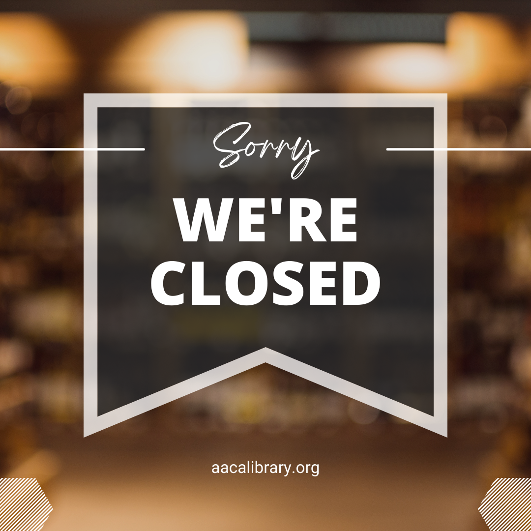 Library Closings